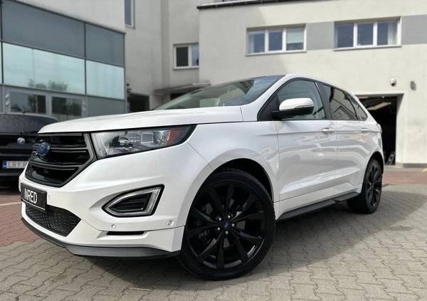 Ford EDGE cena 93000 przebieg: 110000, rok produkcji 2017 z Legionowo małe 379